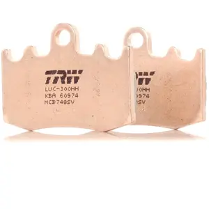 TRW MCB748SV Plaquettes de Freins Sinter Street, TÜV Homologué pas cher