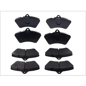 TRW Plaquettes de frein X4 (Ref: GDB5081)Vendu paroscaro