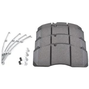 TRW GDB5085 Kit de patins de frein, disque de freinVendu paroscaro