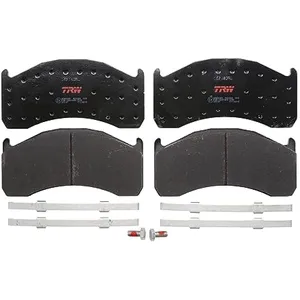 TRW GDB5089 Kit de patins de frein, disque de frein pas cher