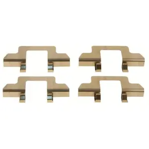Accessoireset schijfremblok PFK437 TRW pas cher