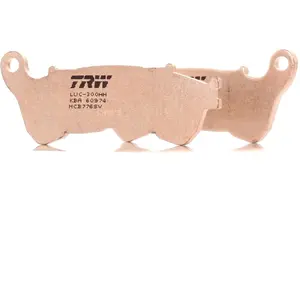 TRW MCB776SV Plaquettes de Frein Sinter Street pour Honda VFR Essieu Avant et Autres Motos pas cher