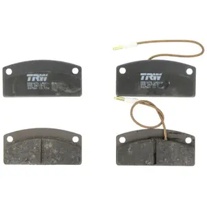 Comparateur de prix : TRW GDB1679 Jeu de Plaquettes de Frein