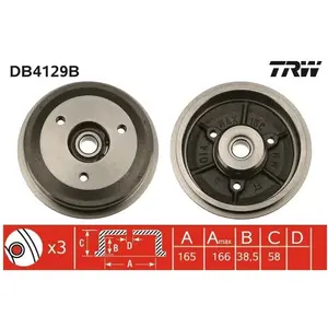 TRW Remtrommel