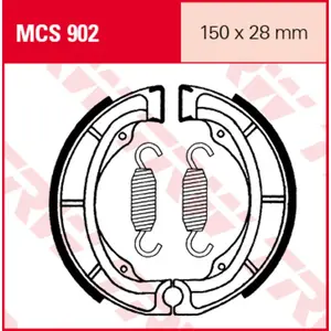 TRW Lucas Brake schoenen MCS902 pas cher