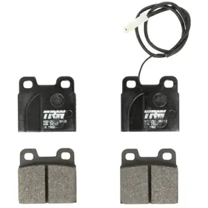 Remblokken set GDB1250 TRW pas cher