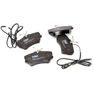 Remblokken set GDB1251 TRW pas cher