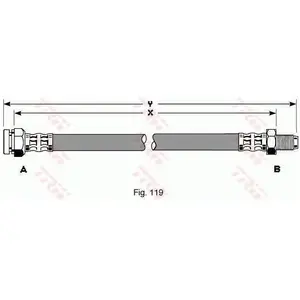 TRW Remslang pas cher