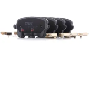 Remblokken set GDB1765 TRW pas cher