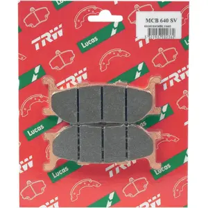 Comparateur de prix : TRW MCB640SV Plaquette de Frein