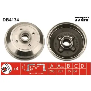 TRW Remtrommel