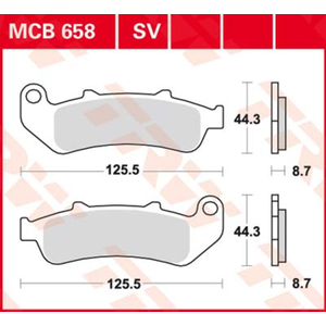 Comparateur de prix : TRW Lucas Remvoering MCB658