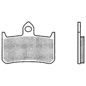 TRW Lucas Remblok MCB593 pas cher
