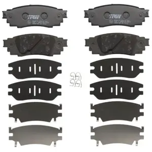 Remblokkenset schijfrem GDB2183 TRW pas cher