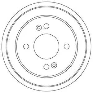TRW Remtrommel