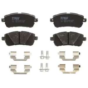 Remblokkenset schijfrem GDB2176 TRW pas cher