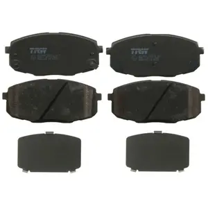 Remblokkenset schijfrem GDB2192 TRW pas cher