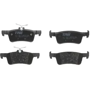 TRW Remblokkenset schijfrem pas cher