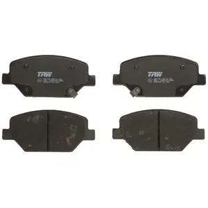 Remblokkenset schijfrem GDB2185 TRW pas cher