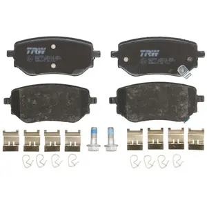 Remblokkenset schijfrem GDB2270 TRW pas cher