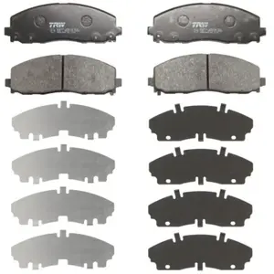 TRW AUTOMOTIVE Remblokken set pas cher