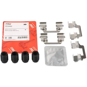TRW Accessoireset schijfremblok pas cher