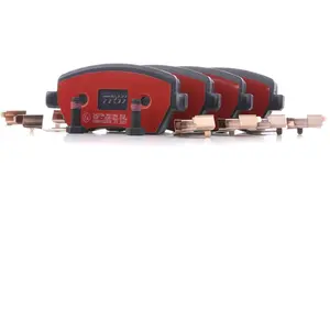 TRW Gdb3332dte Lot de 4 plaquettes de frein pas cher