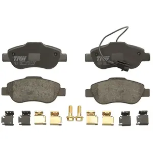 TRW Lucas Engines GDB2039 Jeu de plaquettes pas cher