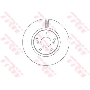TRW Remschijf pas cher