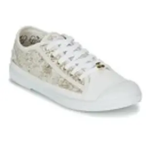 Lage Sneakers Le Temps des Cerises BASIC 02 Goud pas cher
