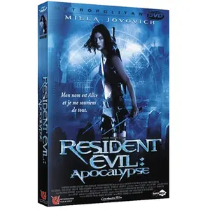 Metro Resident Evil 2 : Apocalypse DVD pas cher