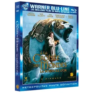 Metro A la croisée des Mondes : La boussole d'or Blu-Ray pas cher