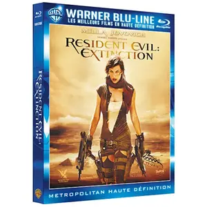 Warner Home Video Resident evil extinction - Inclus bonus pas cher