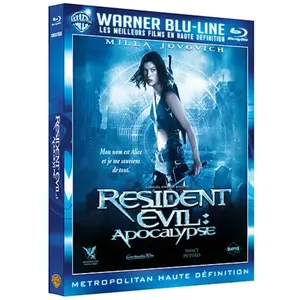 Warner Home Video Resident evil apocalypse - Inclus bonus pas cher