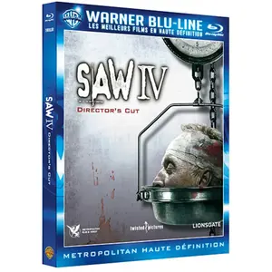 Metro Saw IV - Blu-Ray - Edition Director's Cut pas cher