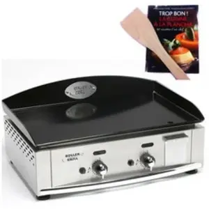 Plancha à gaz ROLLER GRILL PL 600 G 60x40cm pas cher