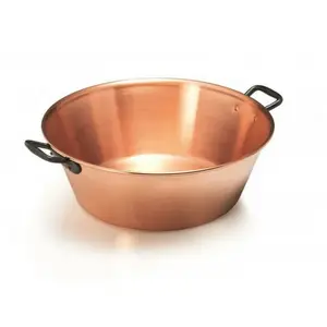 Bassine à confiture cuivre 9l Nature&saveurs 207050b pas cher