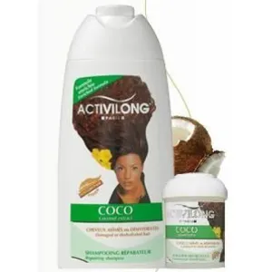 Activilong Brillantine Protectrice Coco 125 ml - Lot de 3 pas cher