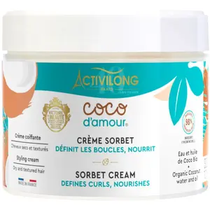 ACTIVILONG CREME SORBET POUR LES BOUCLES COCO D'AMOUR pas cher