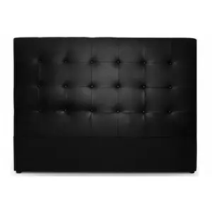 MENZZO Tête de lit Luxor 160cm Noir pas cher