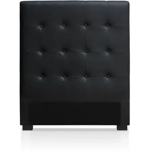 Tête de lit Luxor 90cm Noir - MENZZO - Elégance - Chic pas cher