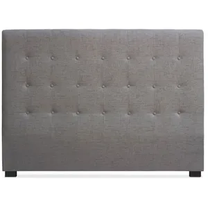 MENZZO Tête de lit Luxor 160cm Tissu Taupe pas cher