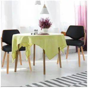 MENZZO Lot de 2 chaises scandinaves Dima Bois Naturel et Noir pas cher