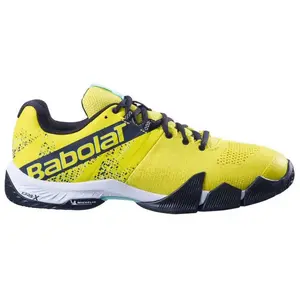 Comparateur de prix : Babolat Chaussures De Padel Jaune Homme Babolat Movea - 46
