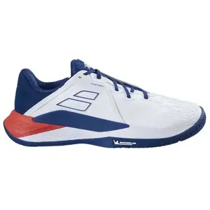 Babolat Chaussures Tennis Babolat Propulse Fury 3 Ac M Blanc 20070 - 46 pas cher