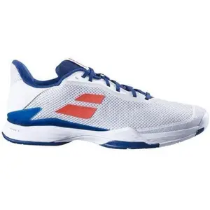 Men's Tennis Shoes Babolat Jet Tere All Court White Men pas cher