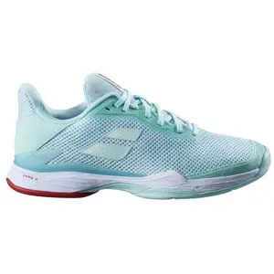 Adult's Padel Trainers Babolat Jet Tere Clay Lady Aquamarine pas cher
