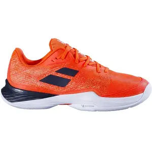 Babolat JET MACH 3 CLAY MEN - Tennisschoenen - Rood / Wit - Heren pas cher