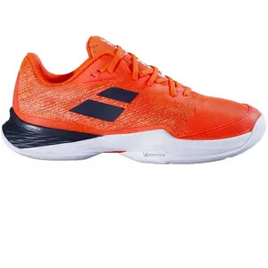Babolat JET MACH 3 CLAY MEN - Tennisschoenen - Rood / Wit - Heren pas cher
