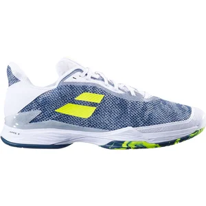 Babolat Jet Tere All Court Heren - Sportschoenen - Tennis - Smashcourt - White/Dark BlueVendu parcdiscount